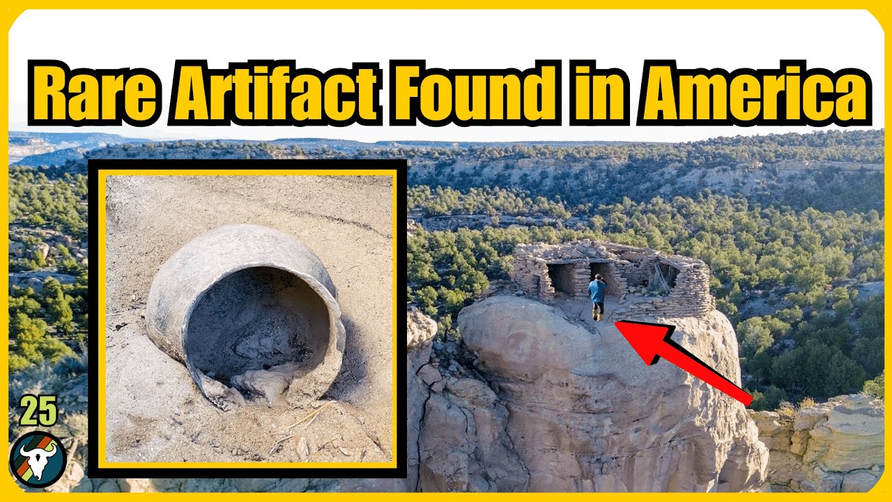 “Intact ANASAZI Pot Discovered — Hidden for 900 Years”