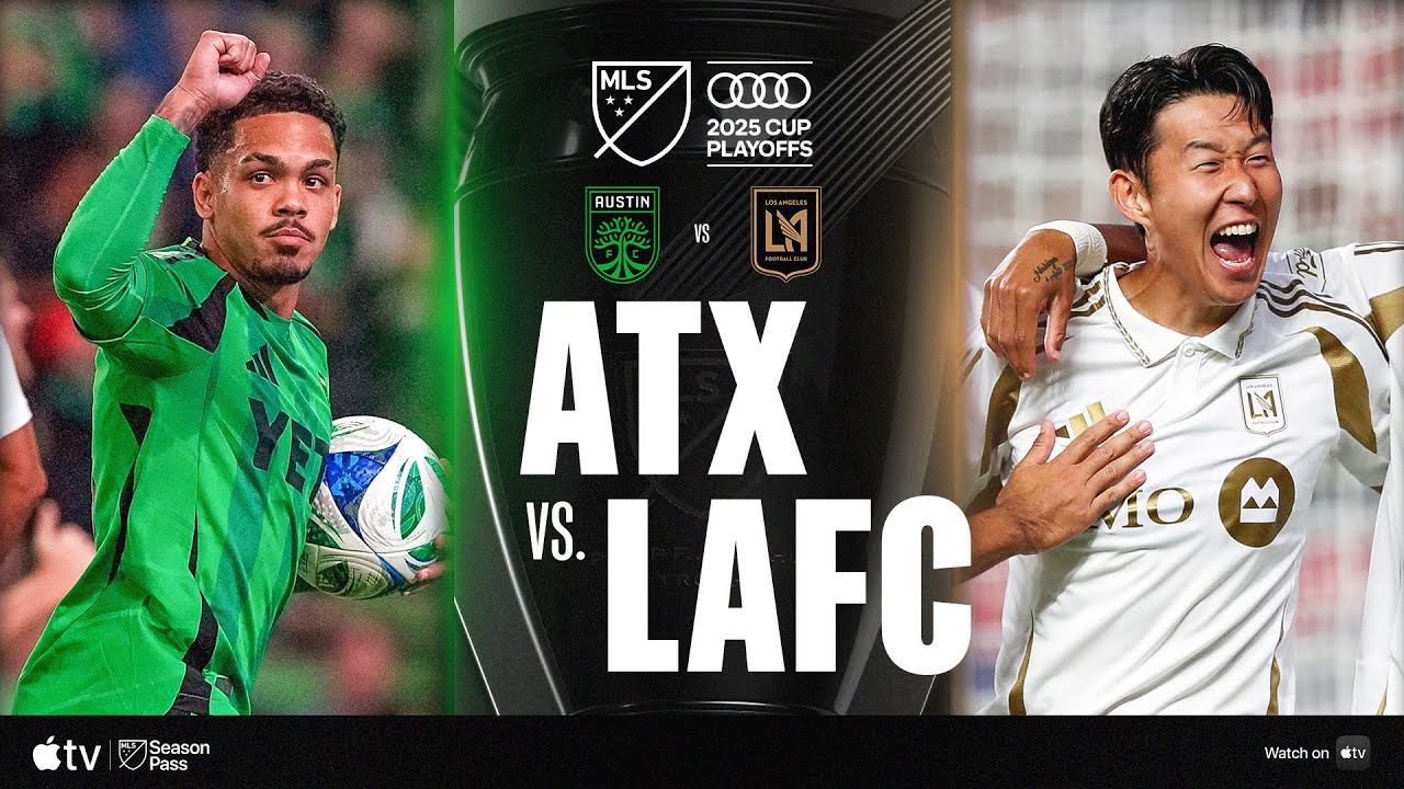 Austin FC vs. LAFC | Full Match Highlights | 2025 Audi MLS Cup Playoffs