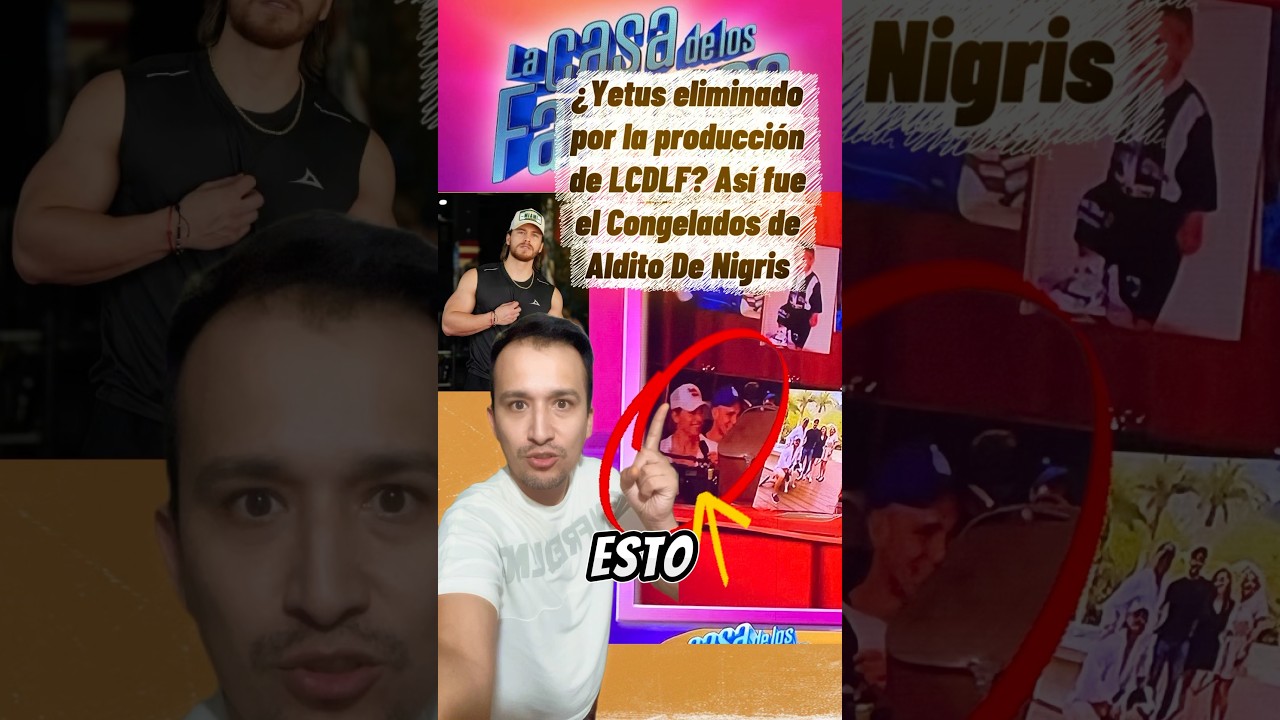 Congelados de Aldo De Nigris en La Casa de los Famosos 😱 ¿y Yetus Prime? #lacasadelosfamososmx