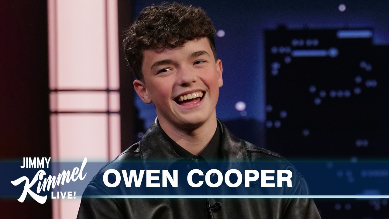 Owen Cooper On Emmy Nomination for Adolescence & REALLY Wanting to Meet Jake Gyllenhaal