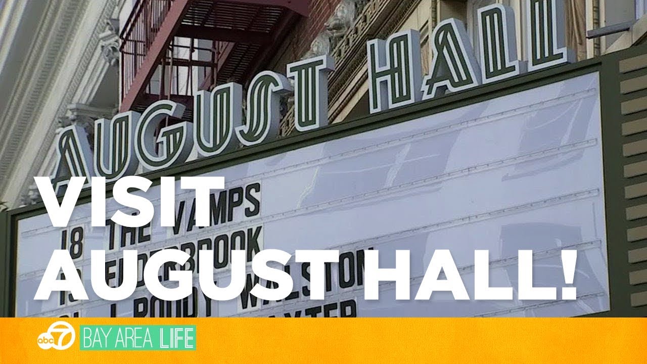 Visit August Hall: A historic San Francisco venue reborn!