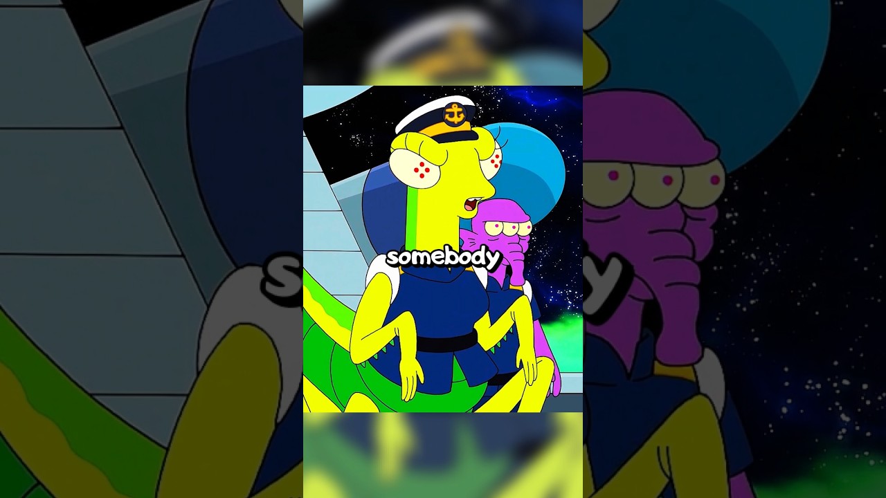 🤣👮🐟Somebody Report Illegal Fishing Operathion #futurama#funny#classiccartoons #shorts