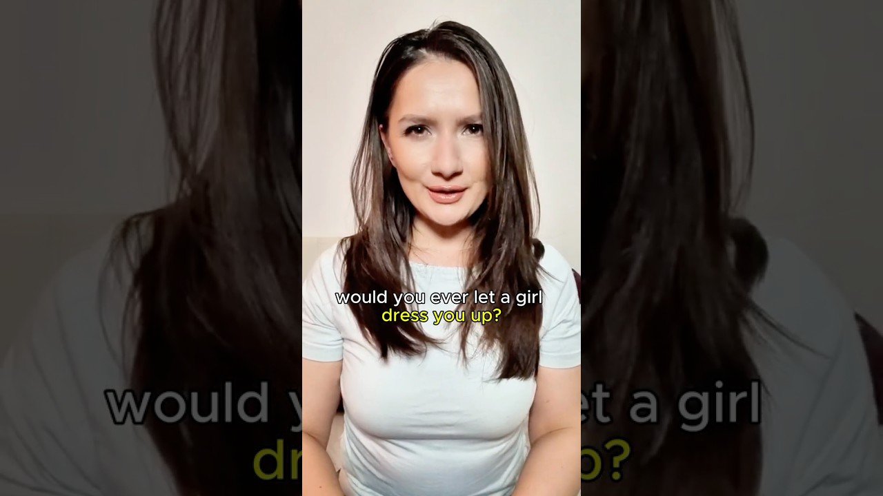 Would You Let a Girl Dress You Up Like a Girl? 🎀 Sissy Play