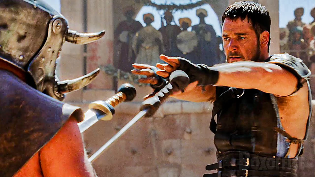 The Most Spectacular Gladiator Fights ever filmed 🌀 4K