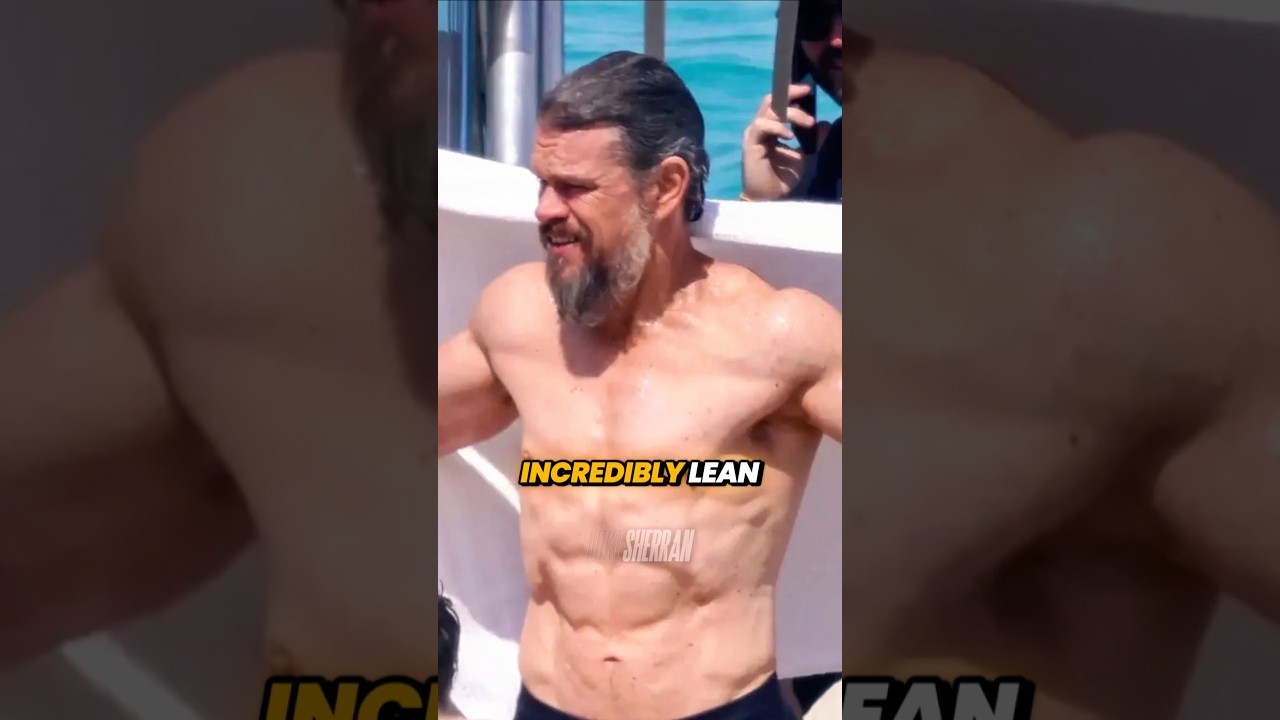 Matt Damon RIPPED at 54 for The Odyssey