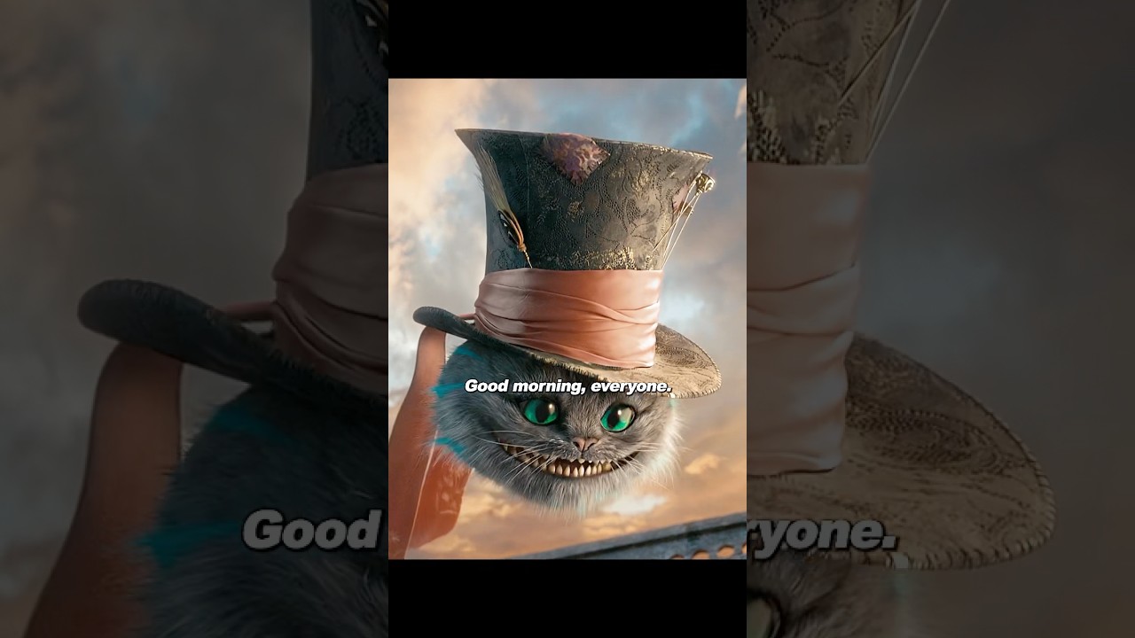 The movie is called: Alice in the Wonderland (2010)#shorts