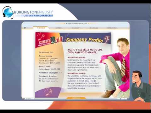 BurlingtonEnglish Overview