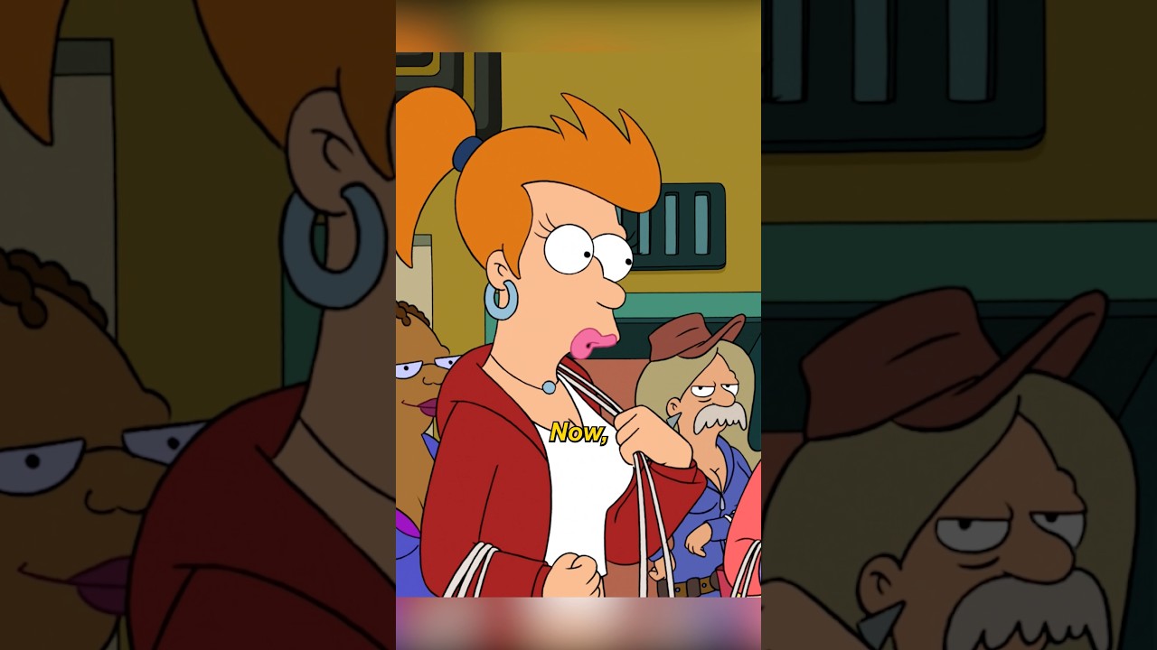 Futurama Gender Swap – Meet Female Fry!