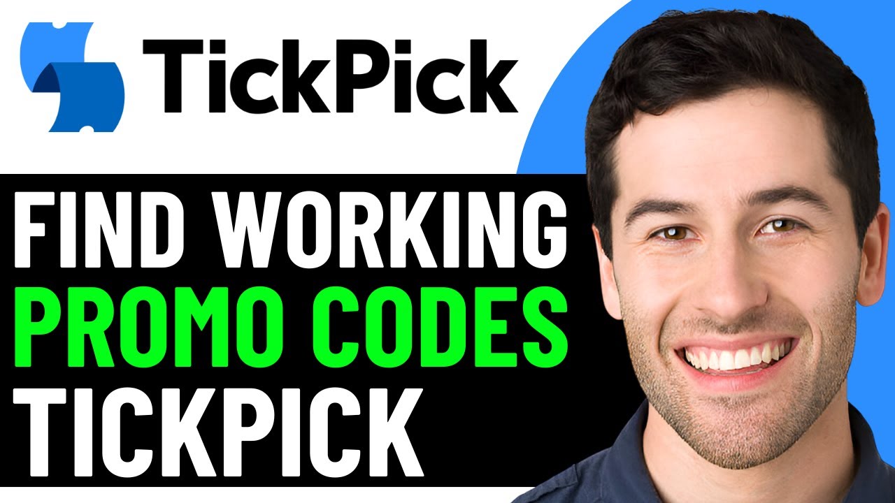 HOW TO GET BEST TICKPICK DISCOUNT PROMO CODES IN 2025 (FULL GUIDE)