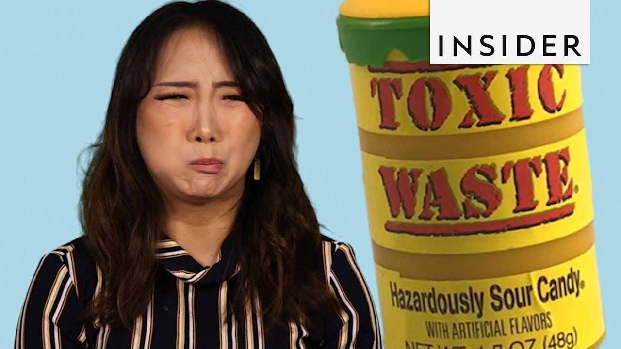 We Tried The Toxic Waste Challenge