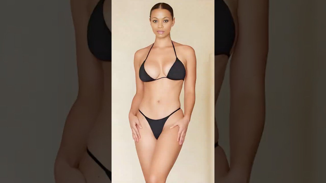 Zoe Saldaña's appearance changes since her debut#morph #film #usa