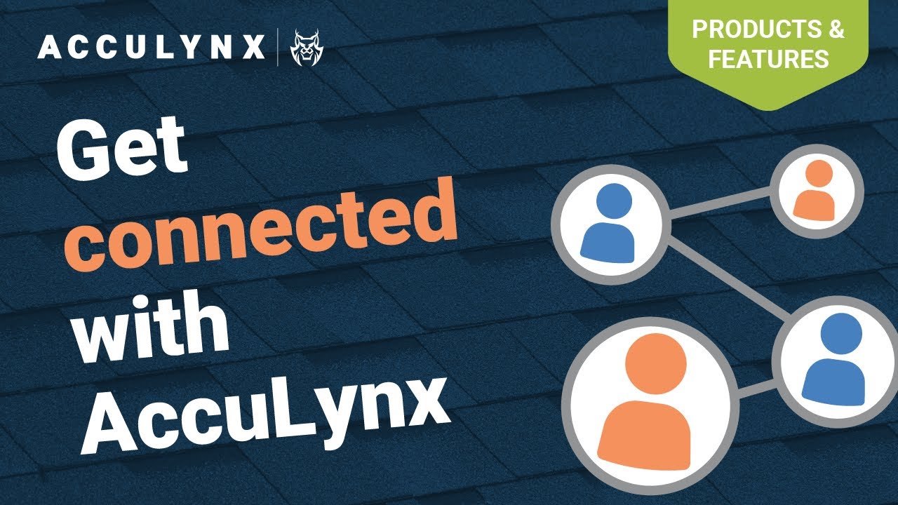 Get Connected with AccuLynx