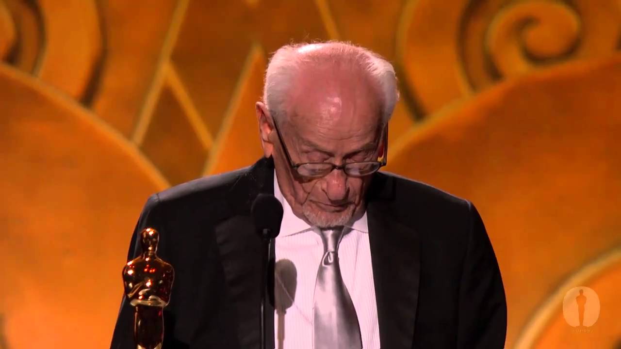 2010 Governors Awards -- Honorary Award recipient Eli Wallach