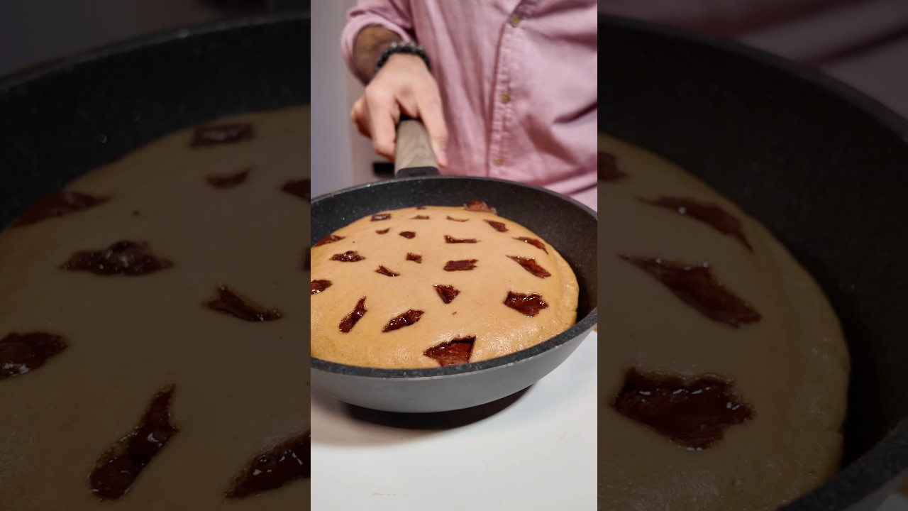 DESAYUNO EN 5 MINUTOS⏱️ SALUDABLE💚#desayuno #Saludable  #healthy #receta #fit #recetasfit #pancake