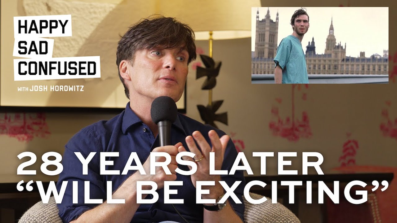 Cillian Murphy is excited for long-awaited 28 DAYS LATER sequel