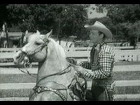 Roy Rogers and Trigger The Roy Rogers Show Season 2 Episode 10
