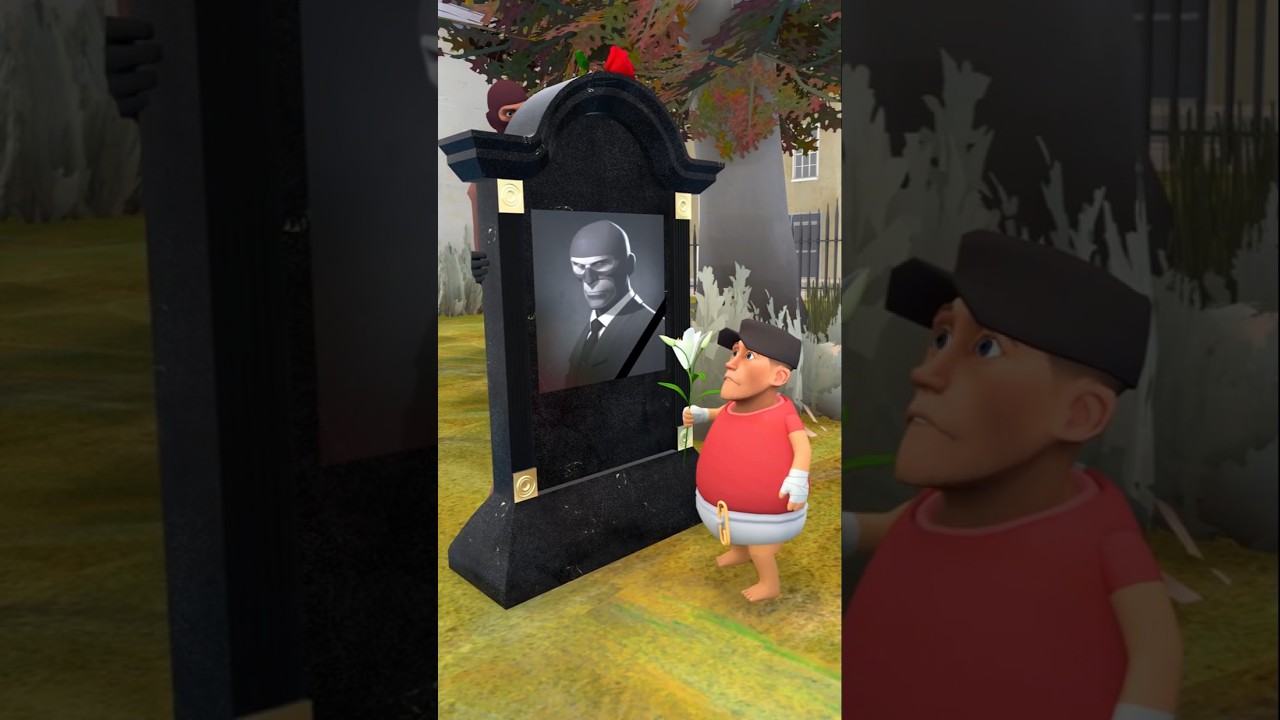 Papa? 😢 🥀 Team Fortress 2 Animation Meme #cartoon #shorts #tf2 #tf2edit