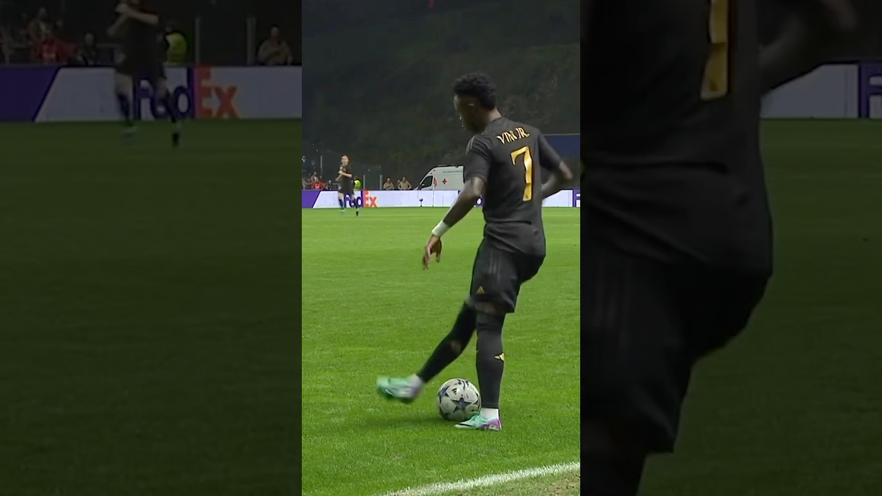 Vini Jr. having fun 🤣