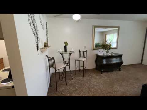 Forest Park Apartments - Peoria Heights - Two Bedroom Model (Back to Back) Virtual Tour