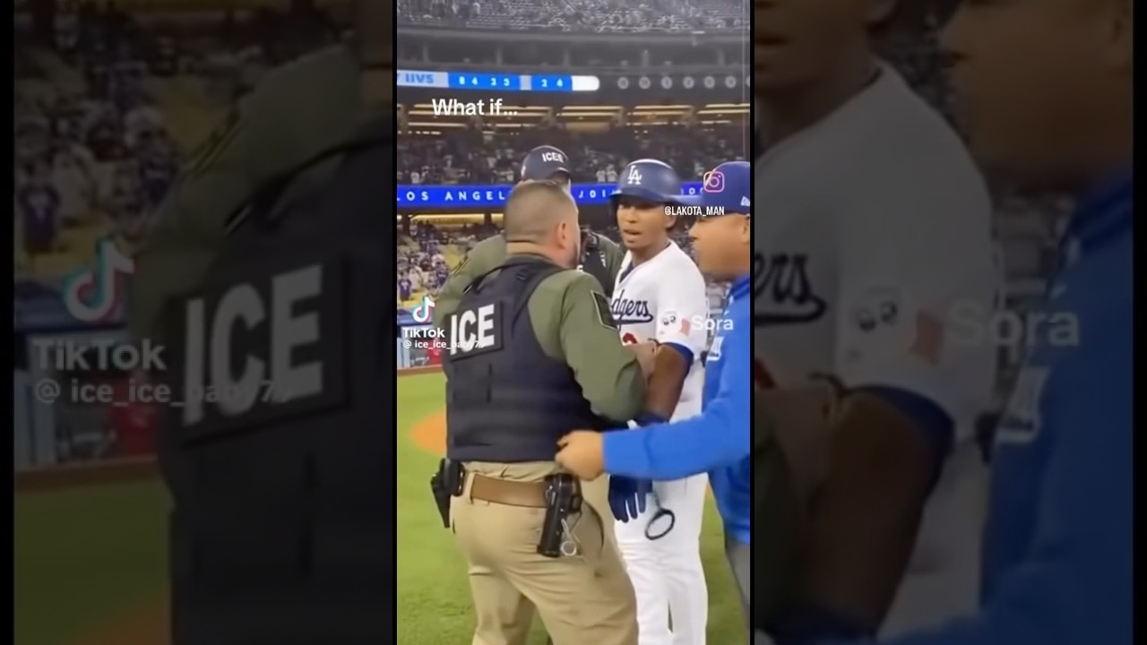 What if ICE Stops Major League Game to Deport a Player?