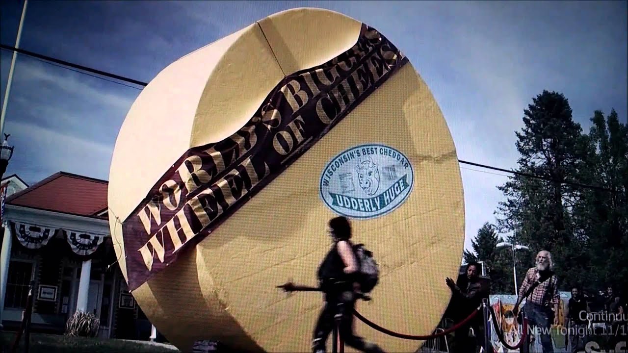 Z Nation Wheel Of Cheese