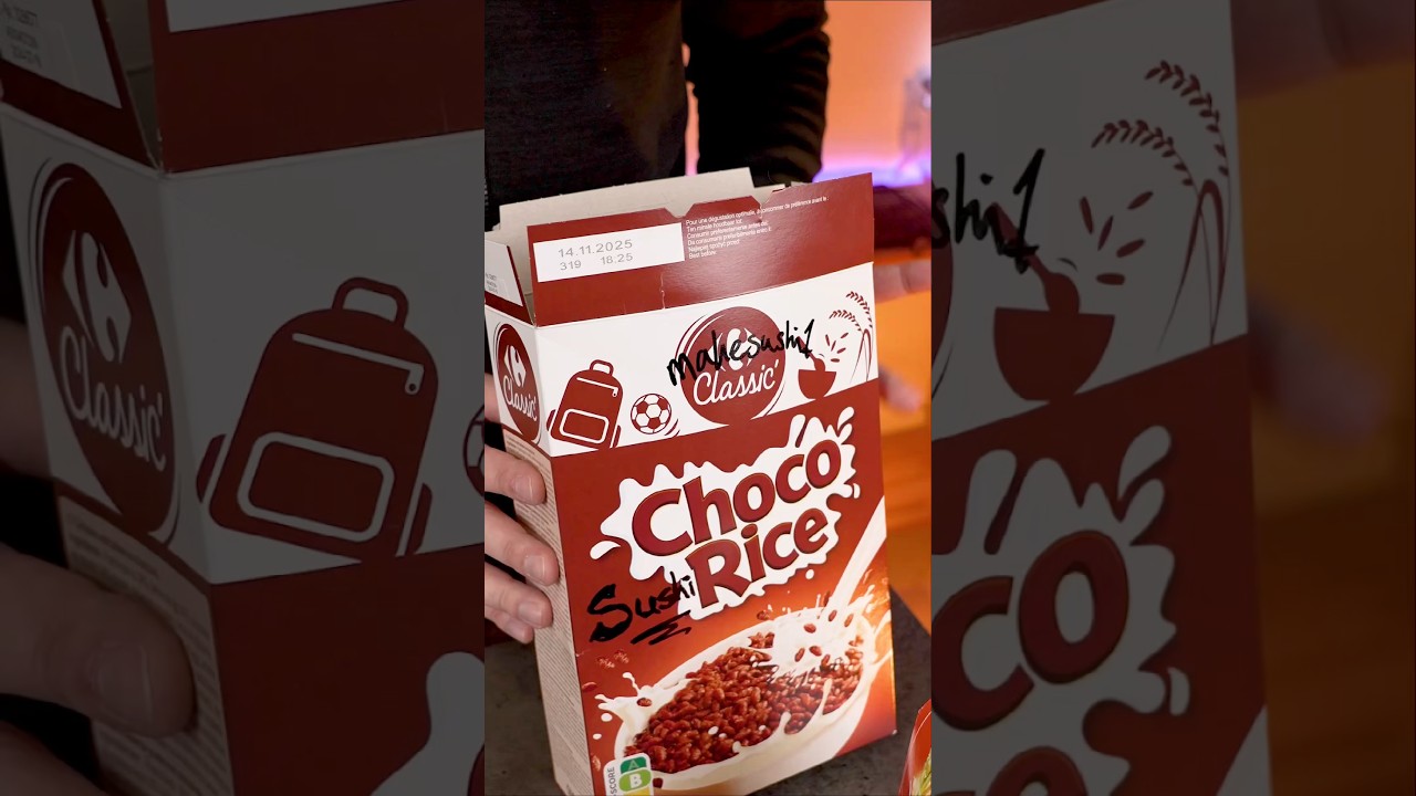 How I Cereal Box Origami