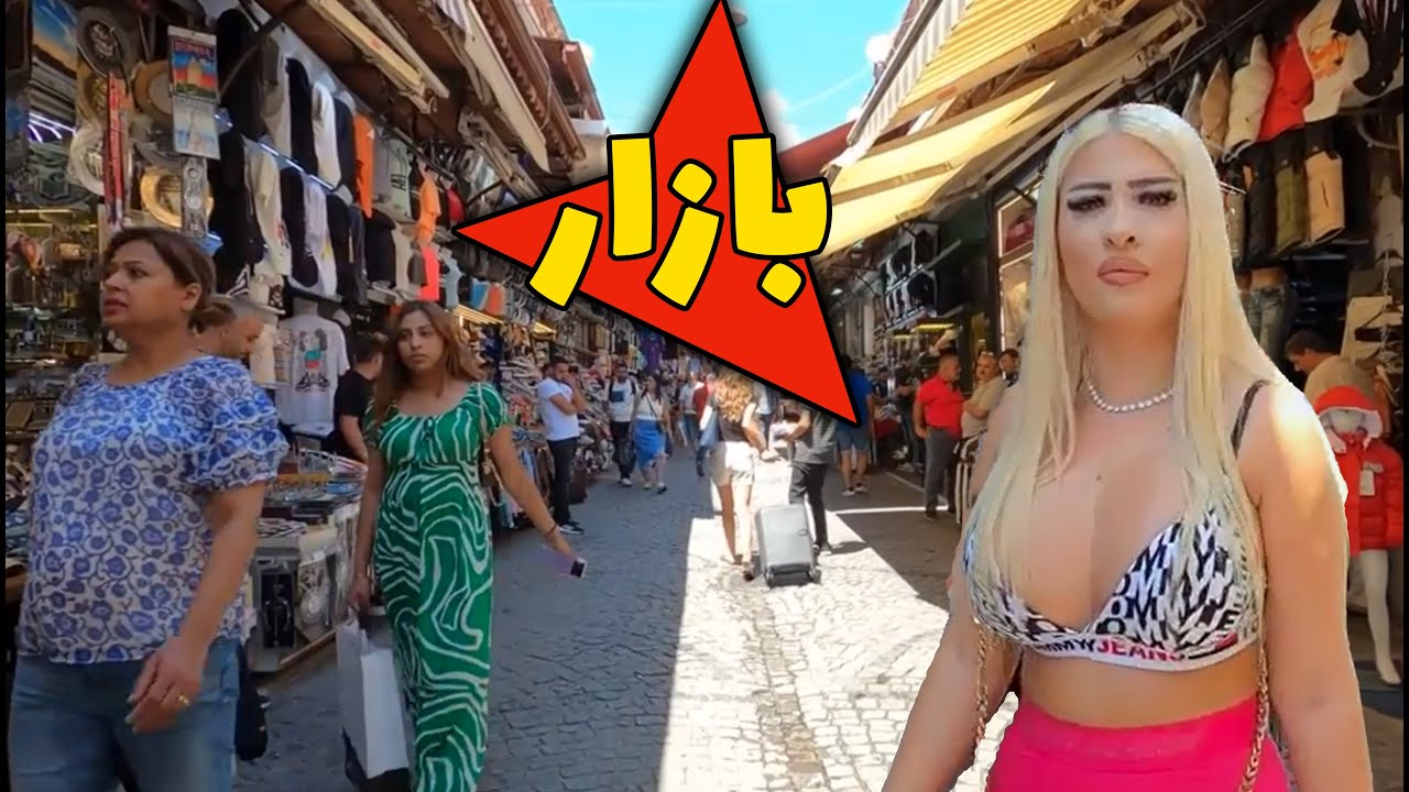 Walking tour 4k  | ISTANBUL TURKEY | Grand Bazaar | turkish women