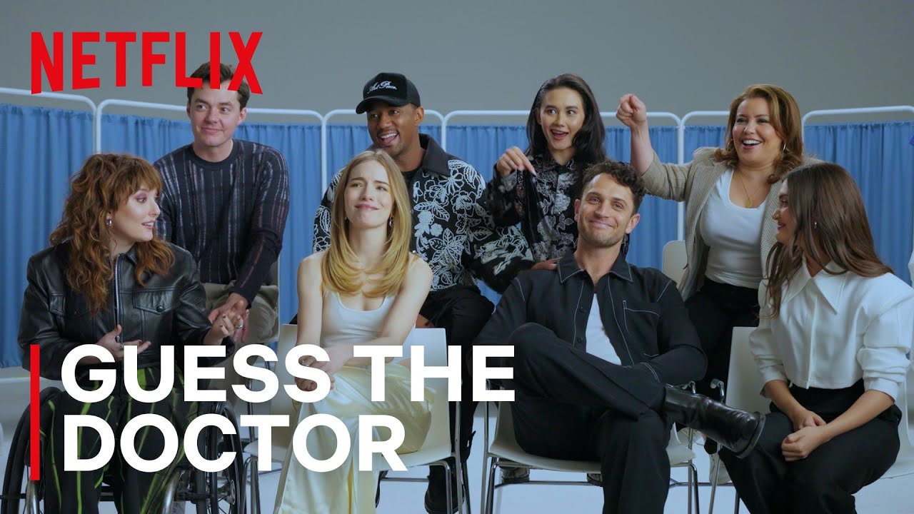 The Cast of PULSE Guess TV Doctors | Netflix