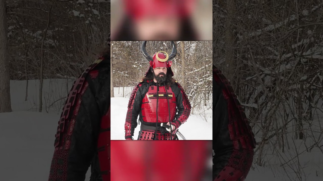 Romance of Men: Shibata Katsuie $1800 Samurai Armor