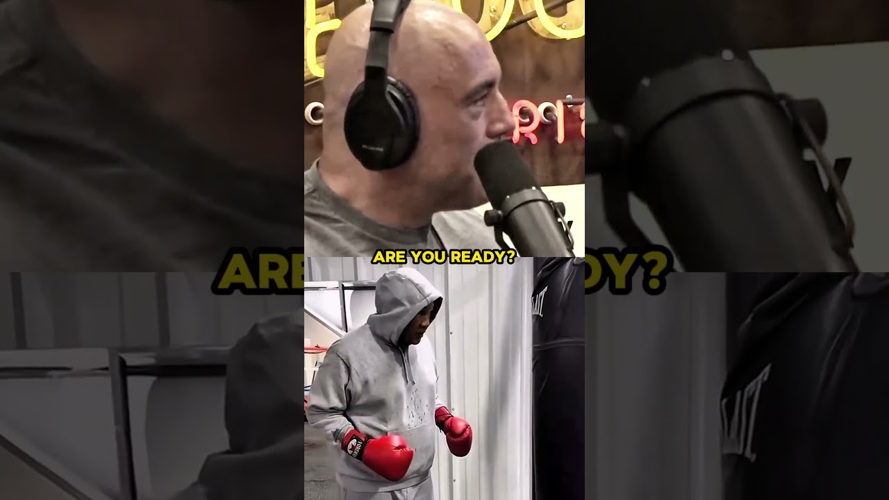 Joe Rogan on George Foreman at Age 74