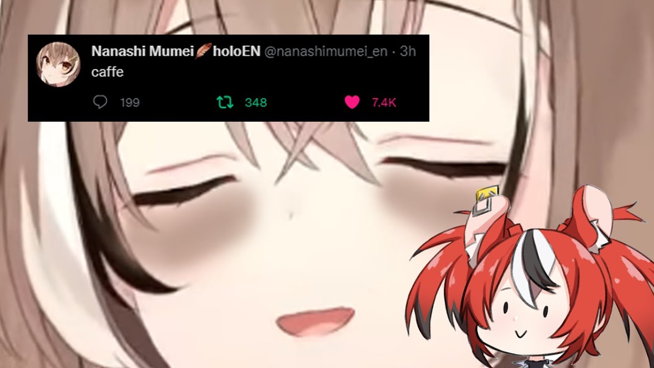 [ENG SUB/Hololive] "Why are you still awake ?"