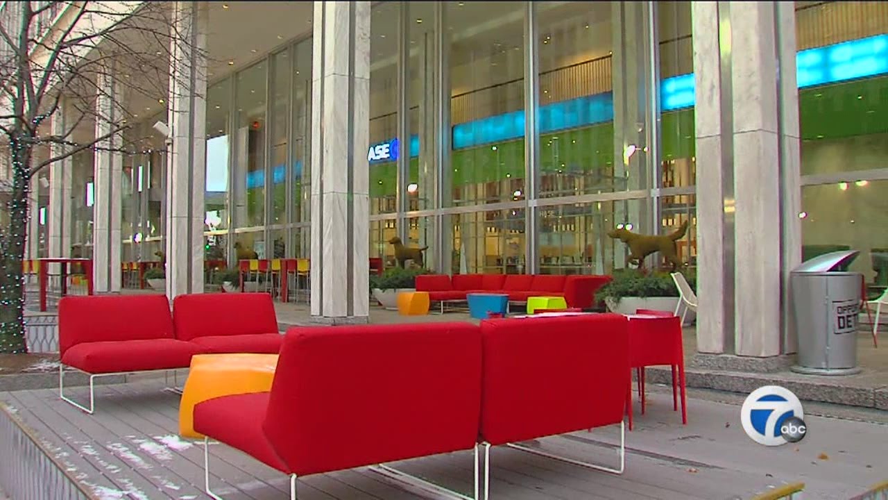 A look at WXYZ's new downtown Detroit studio