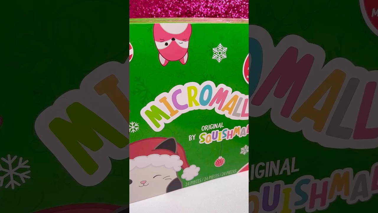 Opening Days 1-3 of the Squishmallows Advent Calendar!🎄#squishmallows #adventcalendar