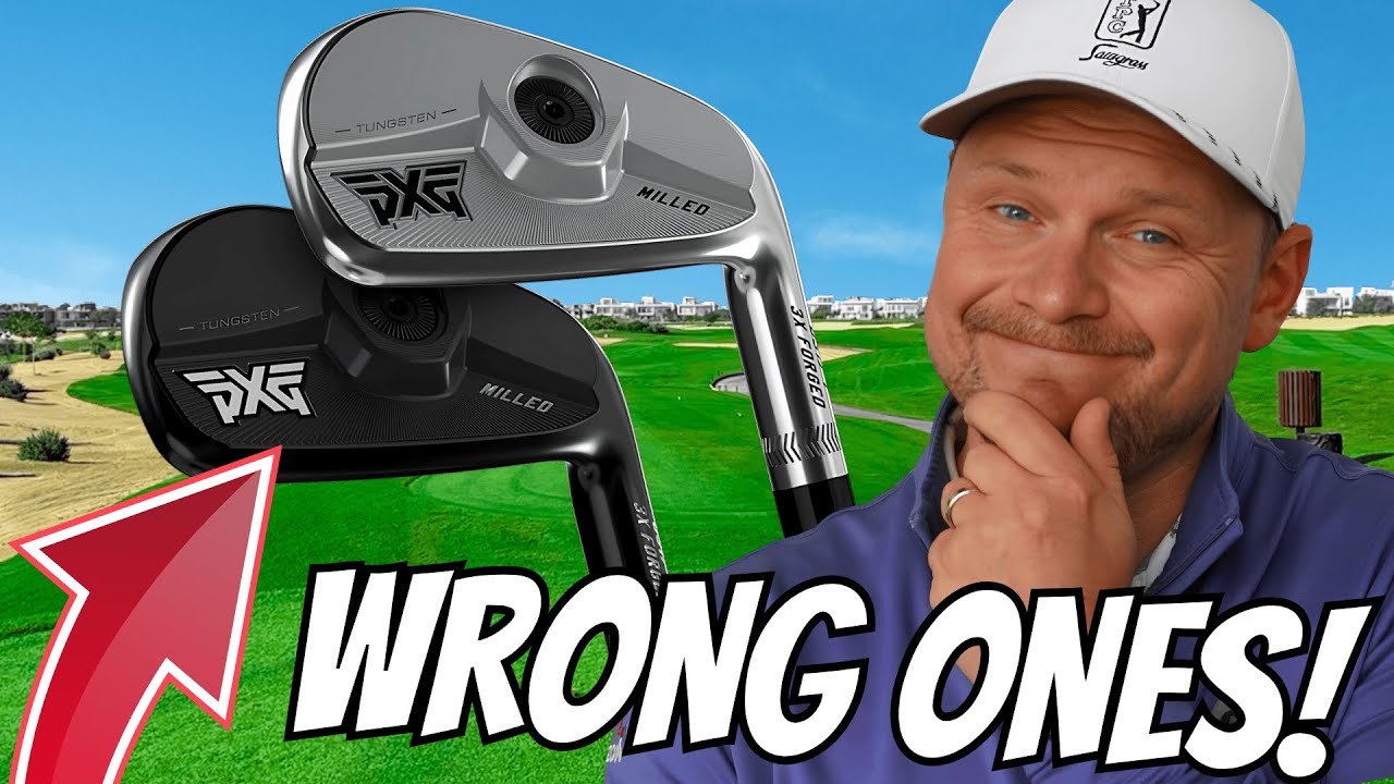 The PXG 2025 Irons - Sorry But I HAVE TO Say This…