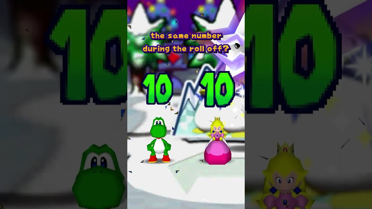 Can You Tie for Turn Order in Mario Party?