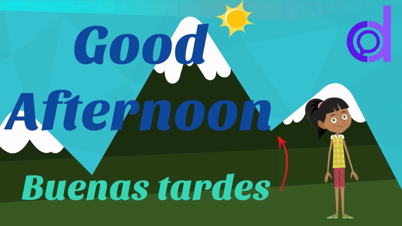 🖐😊SALUDOS EN INGLÉS [Cómo Saludar en Inglés]