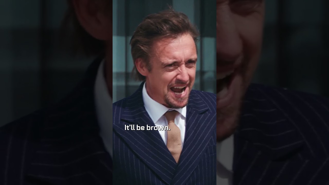 Clarkson &  Hammond Mock James May's Bright Green Suit  #TheGrandTour