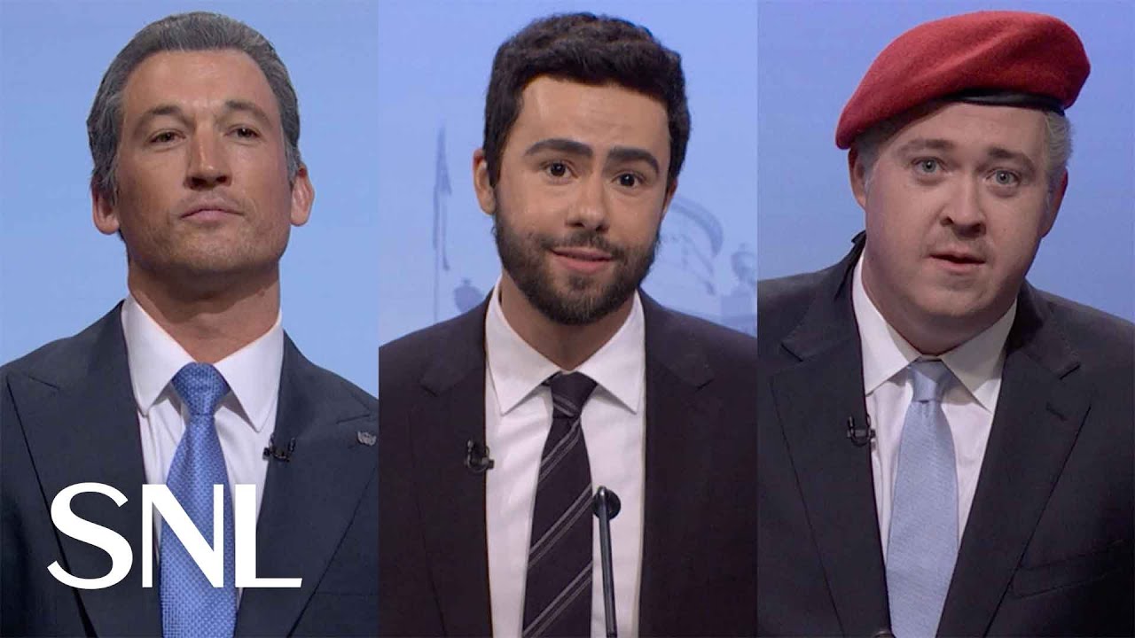 NYC Mayoral Debate Cold Open - SNL