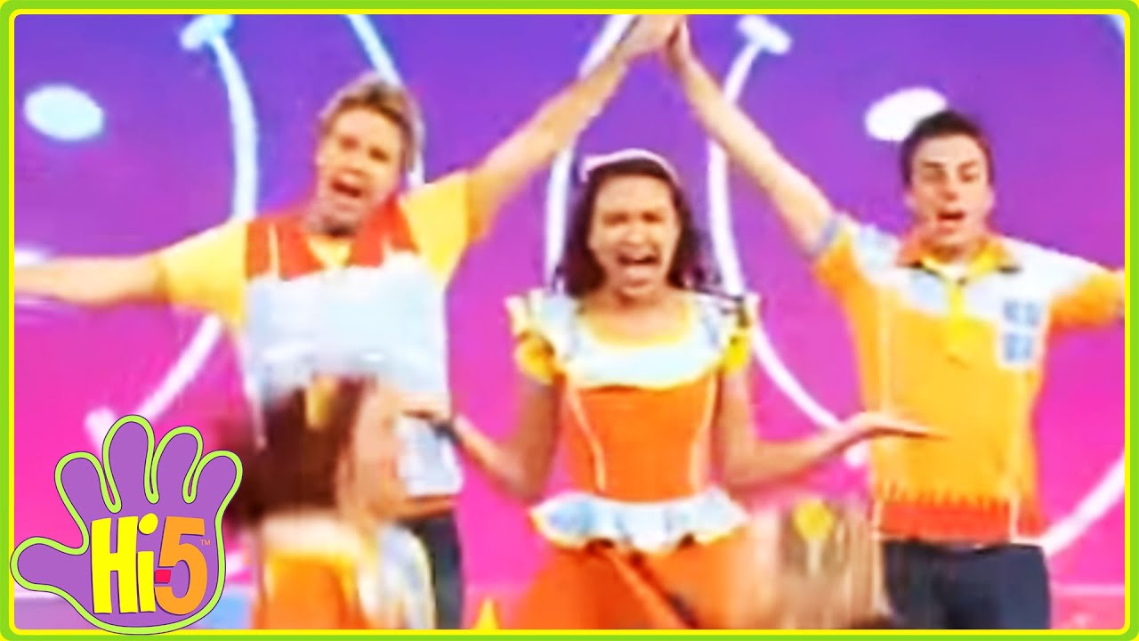 Happy House | Hi-5 - Season 12 Song of the Week | Kids Songs
