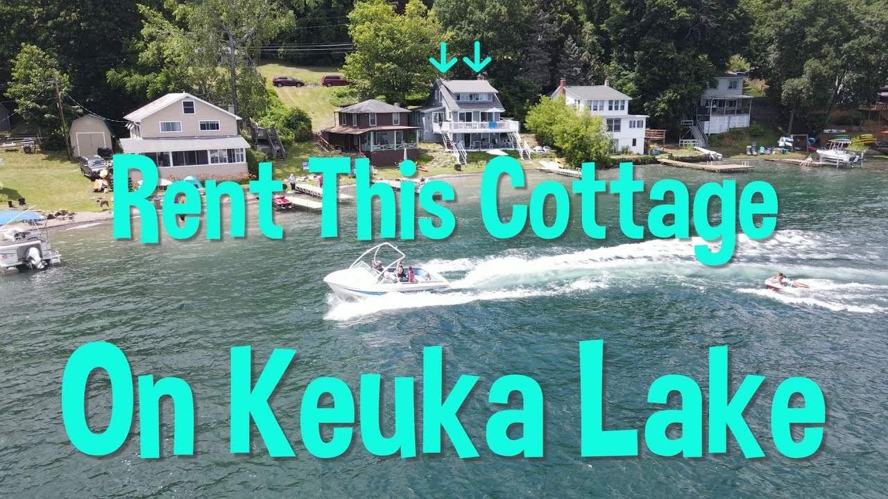 Keuka Lake Cottage for Rent! 2729 West Lake Rd, Penn Yan, NY