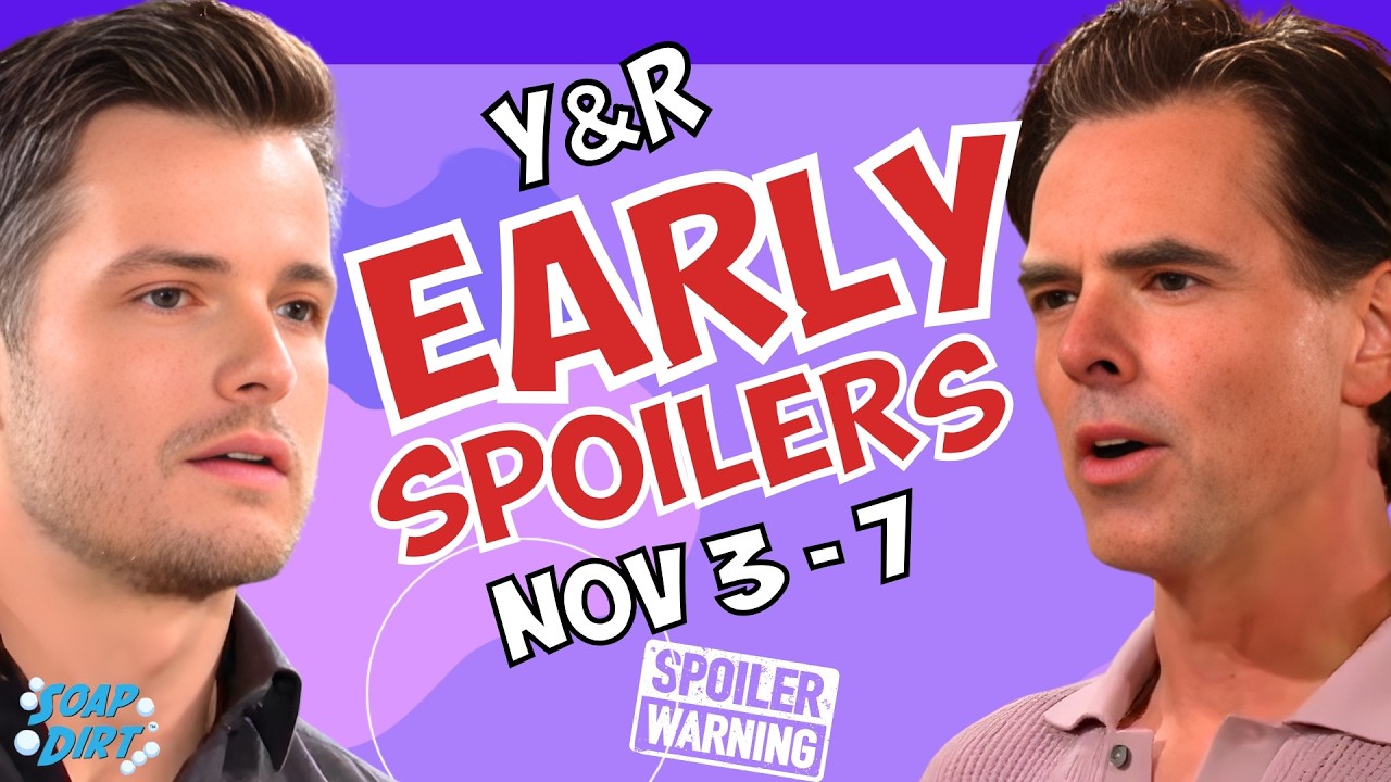 Young and Restless Early Spoilers Nov 3-7: Kyle Makes Deal & Billy Digs | Soap Dirt