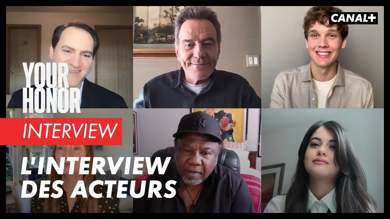 YOUR HONOR - L'interview des acteurs