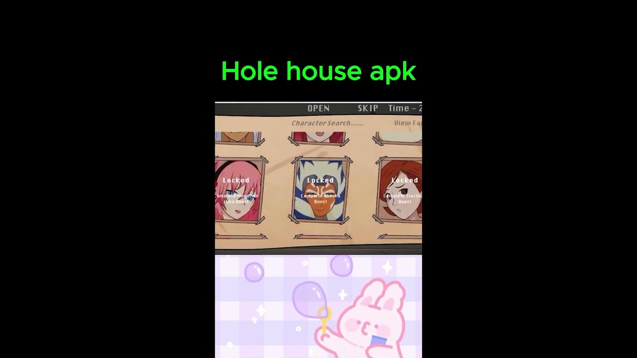 Hole House GamePlay Apk v0.1.91 [Unlimited Money] Free Download for Android