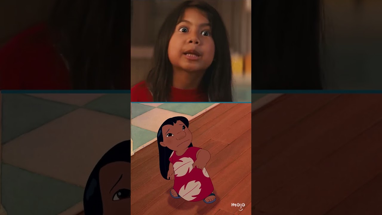 Lilo and Stitch Trailer: 2025 vs 2002