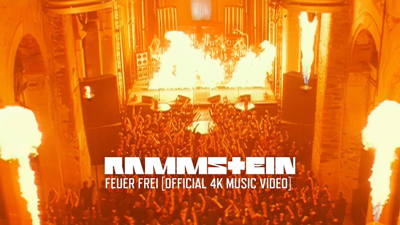 Rammstein - Feuer Frei! (Official Video)