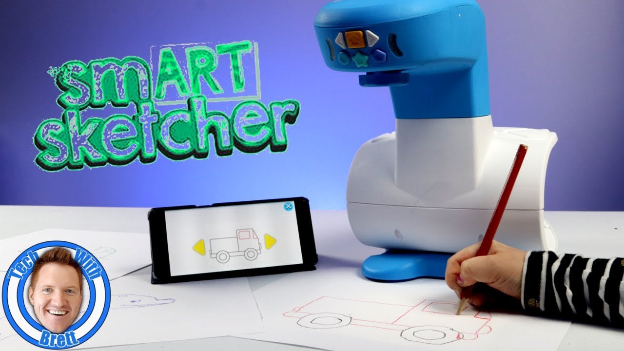 Learn to Draw With the smART sketcher Projector | Review & Tutorial!