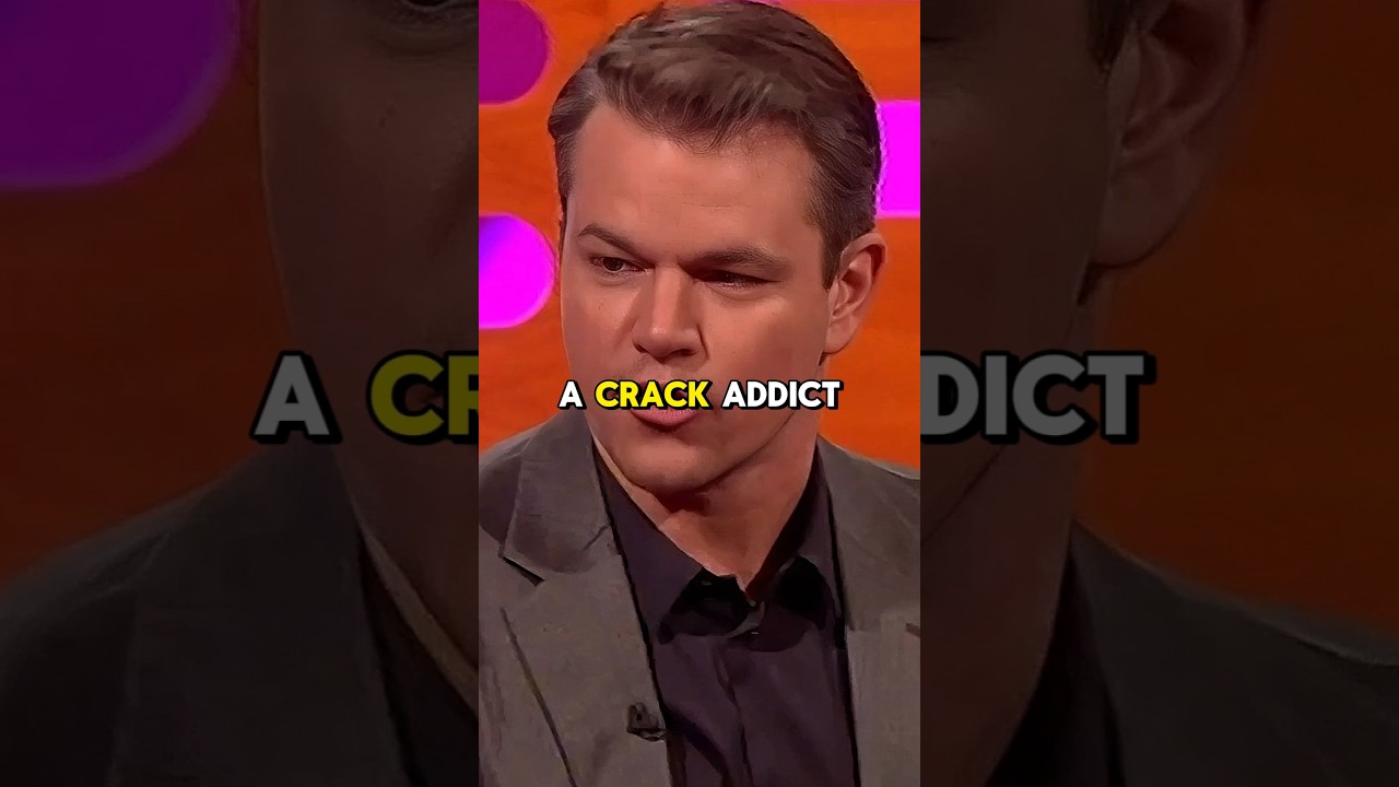 Matt Damon's Wife Has An Addiction 😂