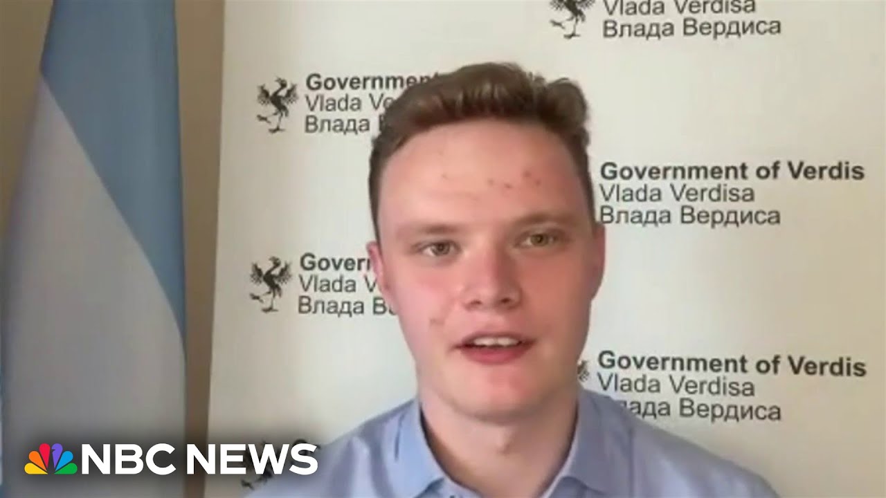 Meet the 20-year-old who founded his own country, the Free Republic of Verdis