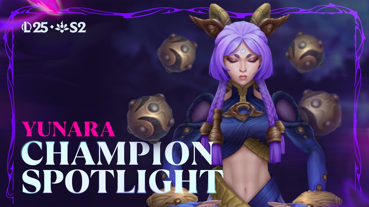 Yunara Champion Spotlight | Gameplay - League of Legends