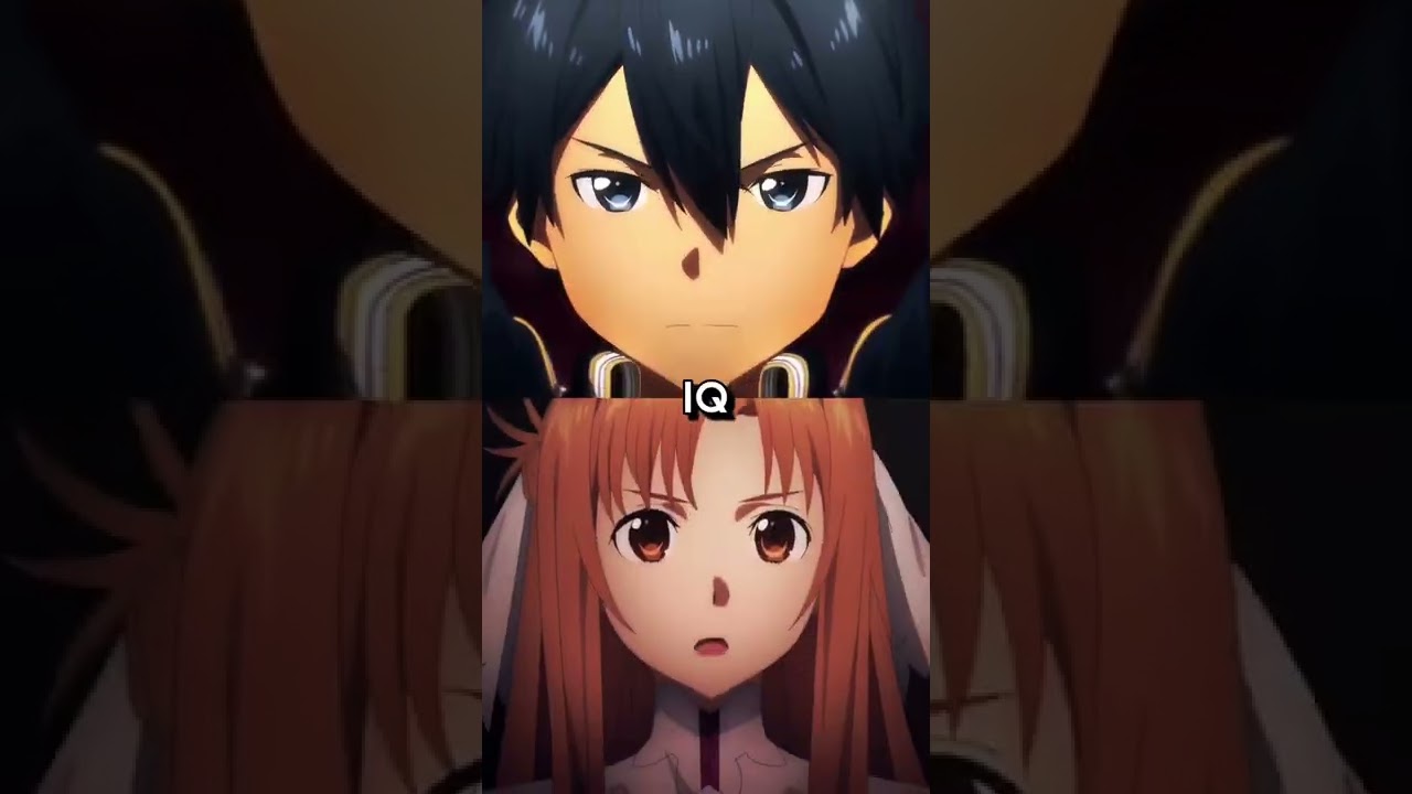 Kirito vs Asuna | Who is strongest?! #anime #swordartonline #whoisstrongest #kirito #asuna